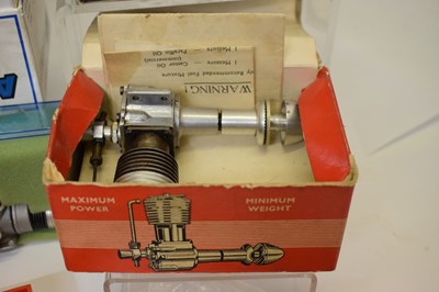 Lot 518 - Model Aircraft Engines - Mixed group of boxed and loose engines