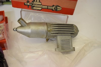 Lot 518 - Model Aircraft Engines - Mixed group of boxed and loose engines