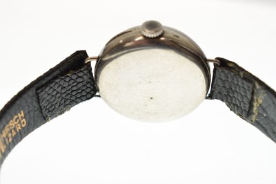 Lot 76 - Rolex - 1920s lady’s silver cased wristwatch