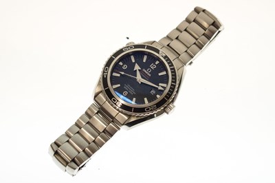 Lot 70 - Omega - Gentleman's limited edition James Bond Quantum of Solace Seamaster