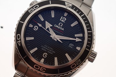 Lot 70 - Omega - Gentleman's limited edition James Bond Quantum of Solace Seamaster