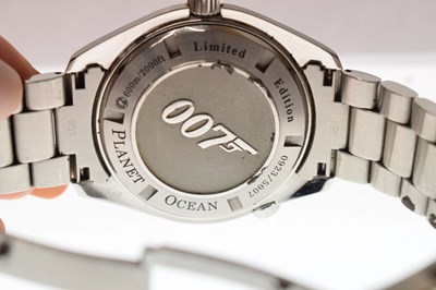 Lot 70 - Omega - Gentleman's limited edition James Bond Quantum of Solace Seamaster