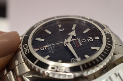 Lot 70 - Omega - Gentleman's limited edition James Bond Quantum of Solace Seamaster