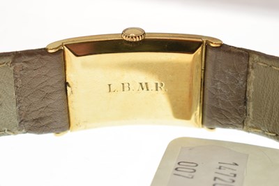 Lot 72 - Omega - Gentleman's Art Deco 14k cased wristwatch