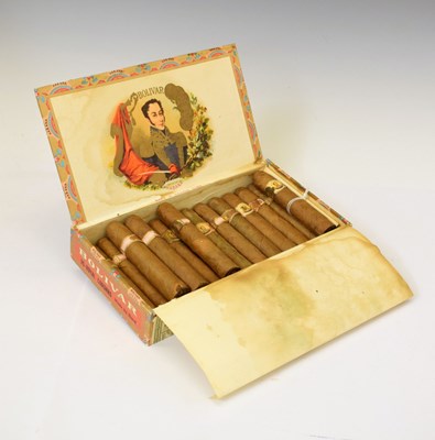 Lot 527 - Part case of Bolivar Habana cigars