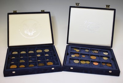 Lot 274 - Two Westminster part-silver coin sets, etc