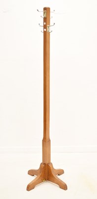 Lot 699 - Mid 20th century Rolls Royce (Avonmouth) wooden coat stand