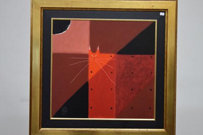 Lot 655 - Govinder Nazran (British, 1964-2008) - Signed limited edition print - 'El Diablo'