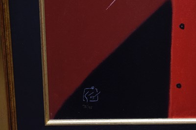 Lot 655 - Govinder Nazran (British, 1964-2008) - Signed limited edition print - 'El Diablo'