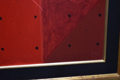 Lot 655 - Govinder Nazran (British, 1964-2008) - Signed limited edition print - 'El Diablo'