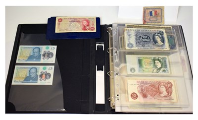 Lot 267 - Quantity of GB and world bank notes