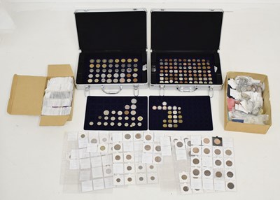 Lot 304 - Large collection of world coinage, mainly 20th century