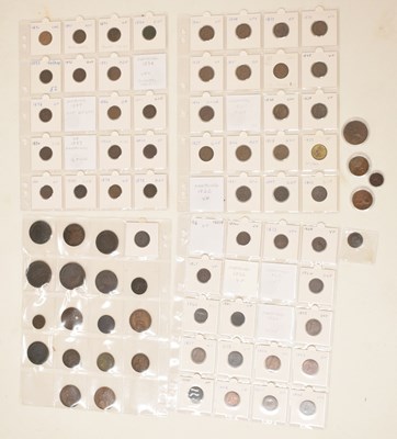 Lot 293 - Collection of mainly Victorian and Georgian GB copper coinage