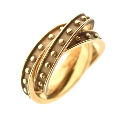 Lot 78 - Trinity ring