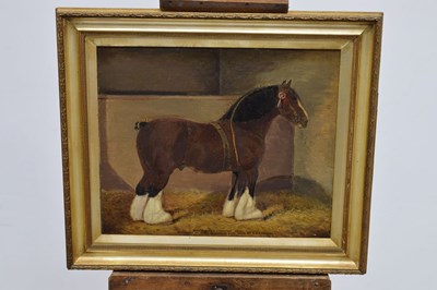 Lot 392 - William Albert Clark (British, 1880-1963) - 'Bury's King's Champion 32190'
