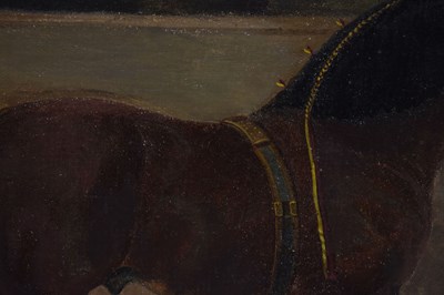 Lot 392 - William Albert Clark (British, 1880-1963) - 'Bury's King's Champion 32190'