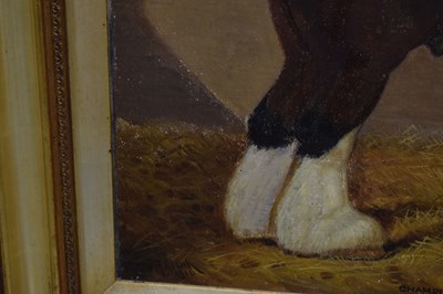 Lot 392 - William Albert Clark (British, 1880-1963) - 'Bury's King's Champion 32190'