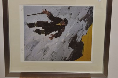 Lot 402 - Sir Kyffin Williams (Welsh, 1918-2006)  - Limited edition print 