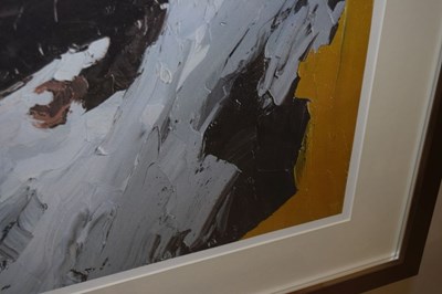 Lot 402 - Sir Kyffin Williams (Welsh, 1918-2006)  - Limited edition print 