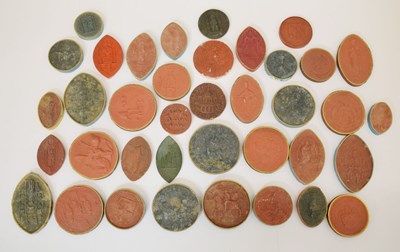 Lot 326 - Collection of facsimile plaster and wax seals