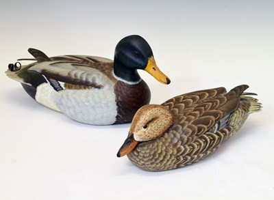 Lot 226 - Mike Wood - Decoy ducks