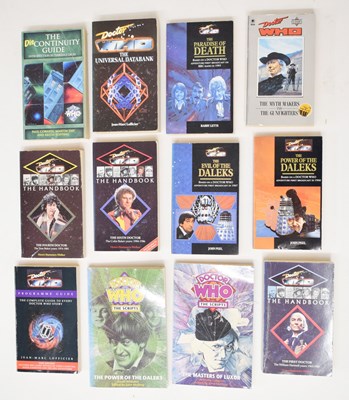 Lot 441 - Small collection of Doctor Who paperback books