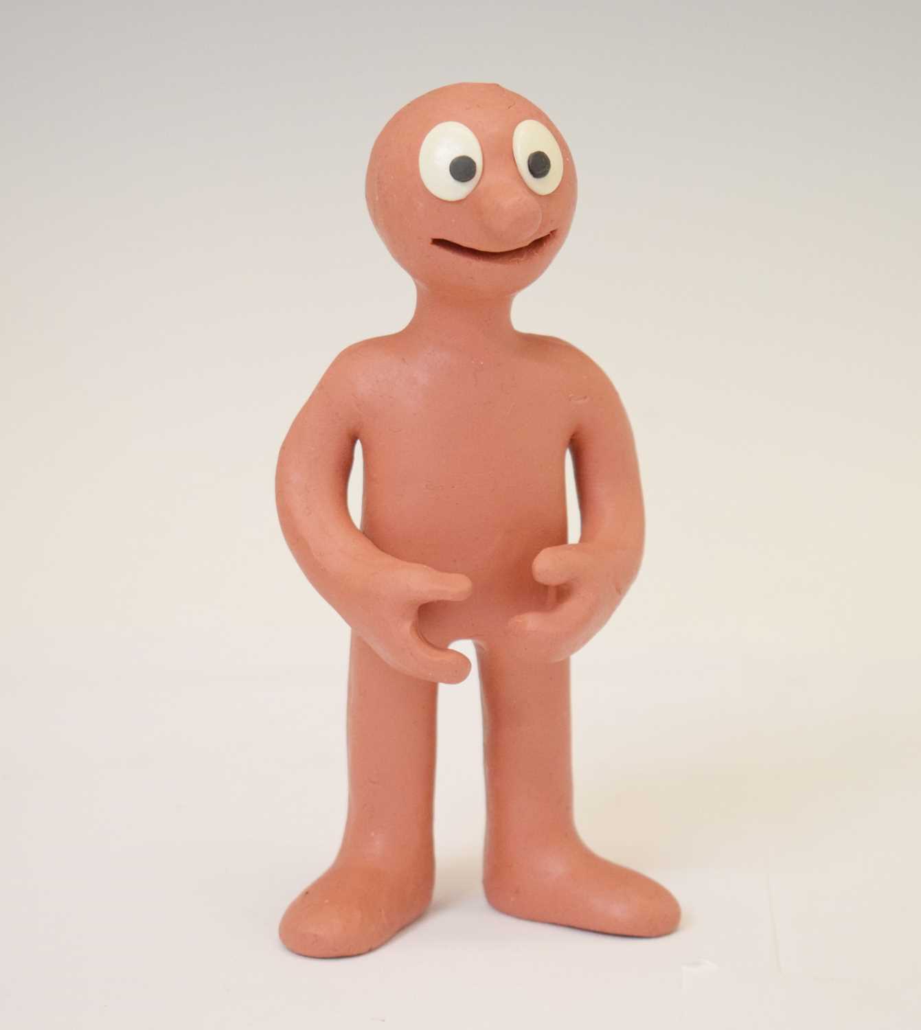 Lot 201 - Peter Lord (b. 1953) - 'Morph' modelling clay figure