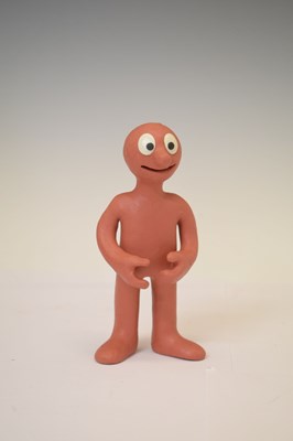 Lot 201 - Peter Lord (b. 1953) - 'Morph' modelling clay figure