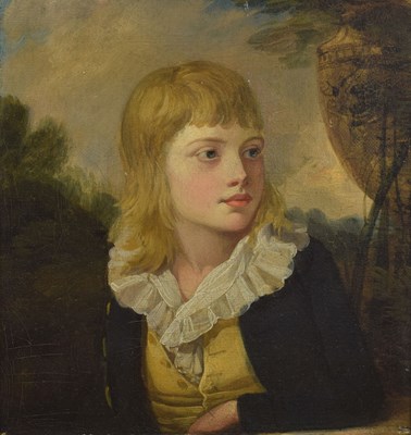 Lot Early 19th century English School – Portrait of John Astley Bennett