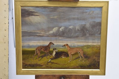 Lot 390 - James Armstrong (British, 19th century) – Oil on canvas - ‘Paris, Gallant Foe and Ptarmegan’