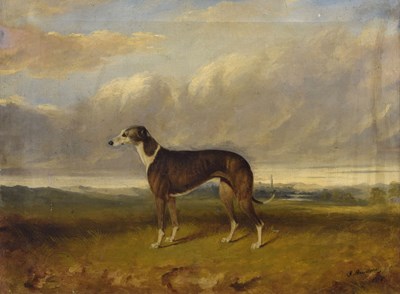 Lot 388 - James Armstrong (English, 19th century) - Oil on canvas – ‘Gallant Foe’