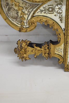 Lot 508 - 19th century Swedish wall mirror in the manner of Burchardt and Gustav Precht