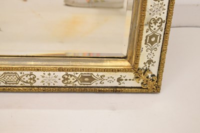 Lot 508 - 19th century Swedish wall mirror in the manner of Burchardt and Gustav Precht