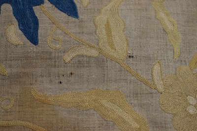 Lot 449 - Near Eastern embroidered Bocha or square cover