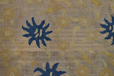Lot 449 - Near Eastern embroidered Bocha or square cover