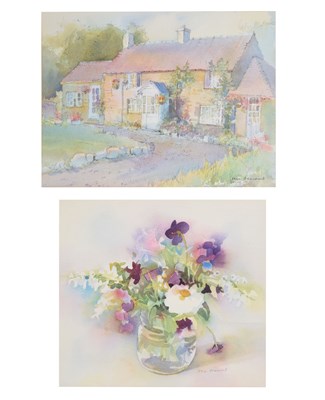 Lot 650 - Vera Beaumont (20th century) - Two watercolours