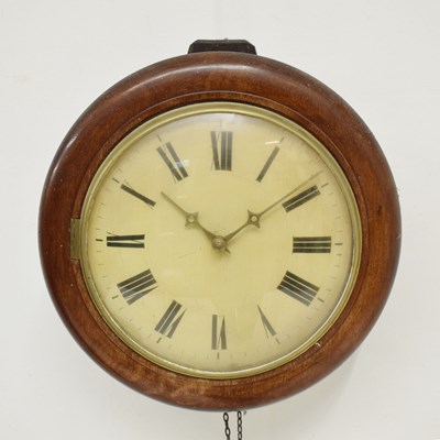 Lot 690 - Early 20th century Black Forest wall clock