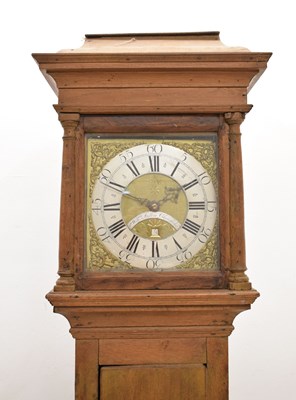 Lot 410 - William Bilbie, Chew Stoke, (1730-1789) - George III oak-cased 30-hour longcase clock