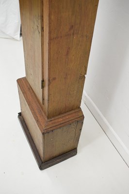 Lot 410 - William Bilbie, Chew Stoke, (1730-1789) - George III oak-cased 30-hour longcase clock