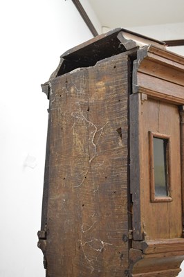 Lot 410 - William Bilbie, Chew Stoke, (1730-1789) - George III oak-cased 30-hour longcase clock