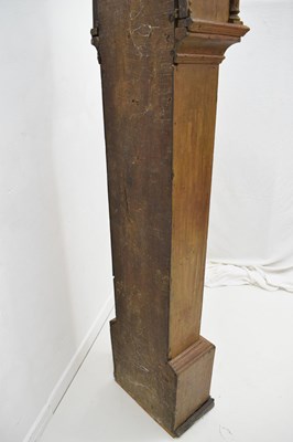 Lot 410 - William Bilbie, Chew Stoke, (1730-1789) - George III oak-cased 30-hour longcase clock