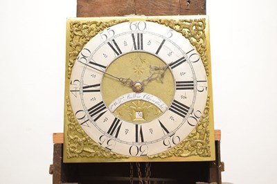 Lot 410 - William Bilbie, Chew Stoke, (1730-1789) - George III oak-cased 30-hour longcase clock