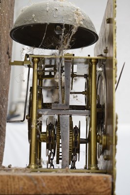 Lot 410 - William Bilbie, Chew Stoke, (1730-1789) - George III oak-cased 30-hour longcase clock