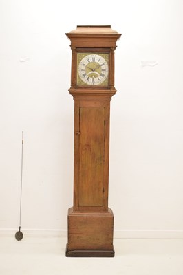 Lot 410 - William Bilbie, Chew Stoke, (1730-1789) - George III oak-cased 30-hour longcase clock