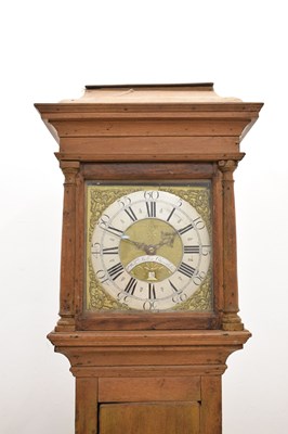 Lot 410 - William Bilbie, Chew Stoke, (1730-1789) - George III oak-cased 30-hour longcase clock