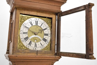 Lot 410 - William Bilbie, Chew Stoke, (1730-1789) - George III oak-cased 30-hour longcase clock