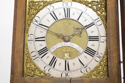 Lot 410 - William Bilbie, Chew Stoke, (1730-1789) - George III oak-cased 30-hour longcase clock