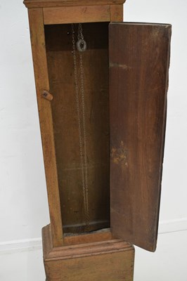 Lot 410 - William Bilbie, Chew Stoke, (1730-1789) - George III oak-cased 30-hour longcase clock