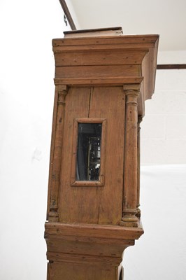 Lot 410 - William Bilbie, Chew Stoke, (1730-1789) - George III oak-cased 30-hour longcase clock