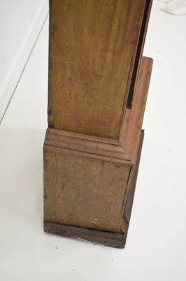 Lot 410 - William Bilbie, Chew Stoke, (1730-1789) - George III oak-cased 30-hour longcase clock